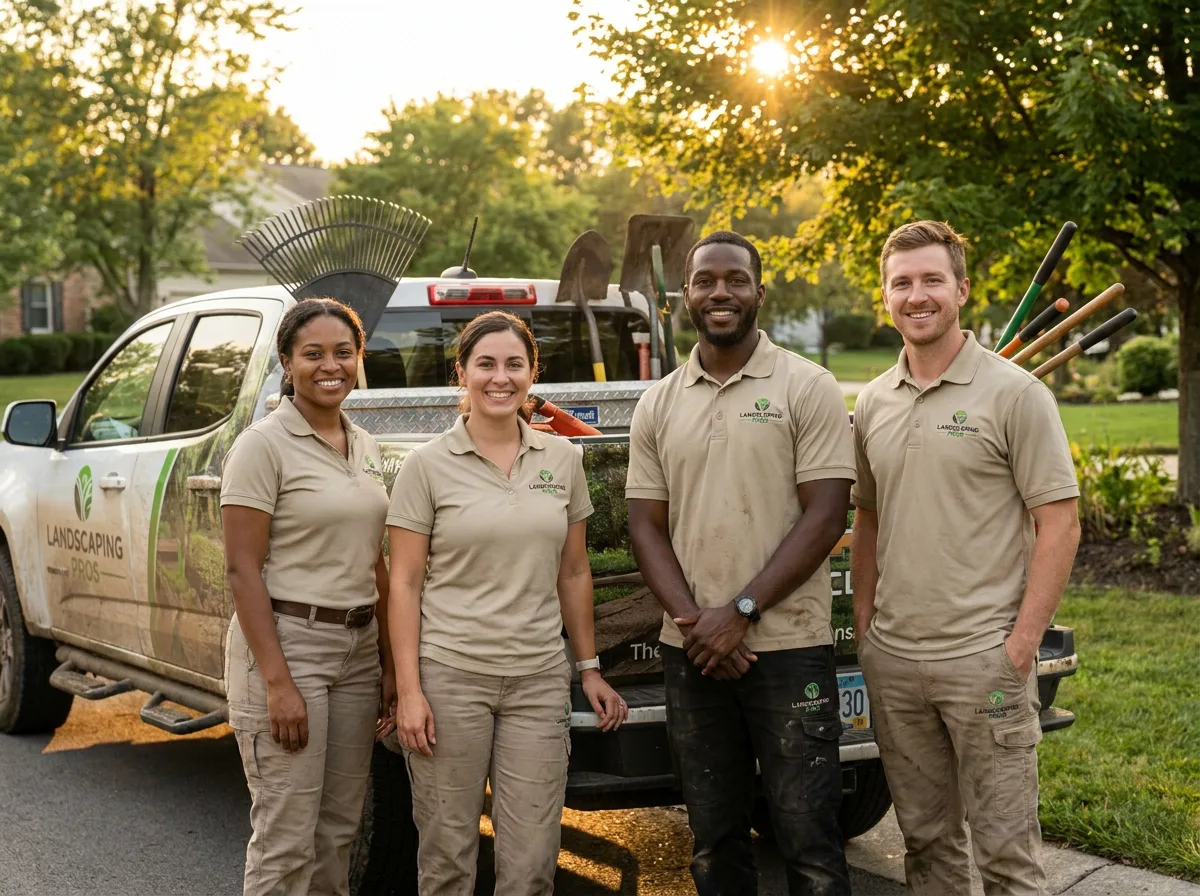 Landscaping company in Tomahawk, WI